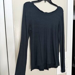 All in Motion Women's Charcoal Long Sleeve Top